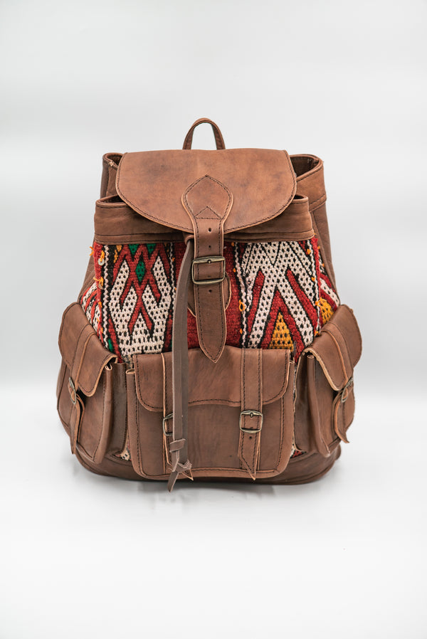 backpack Bag moroccan kilim Bag, Duffel Bag, carpet bag, hippie bag