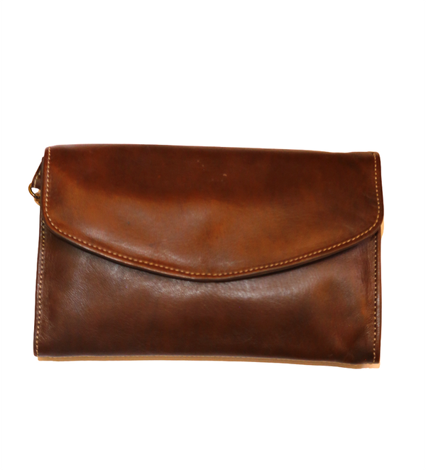 Wallet Leather hand Bag