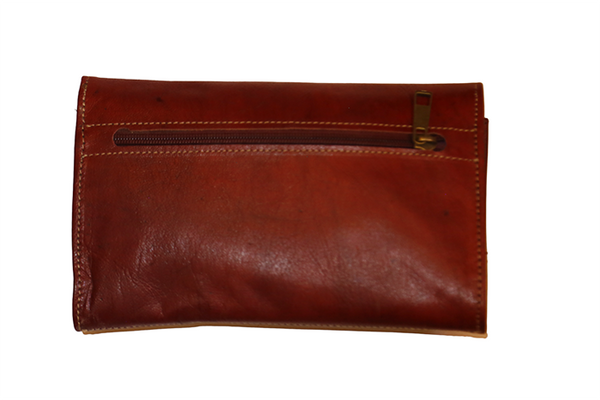 Wallet Leather hand Bag