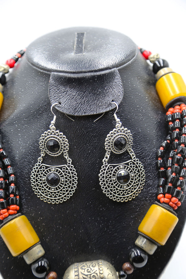 Crafted  Berber jewelry With Earings