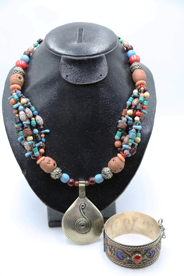 Crafted  Berber jewelry With Braclet